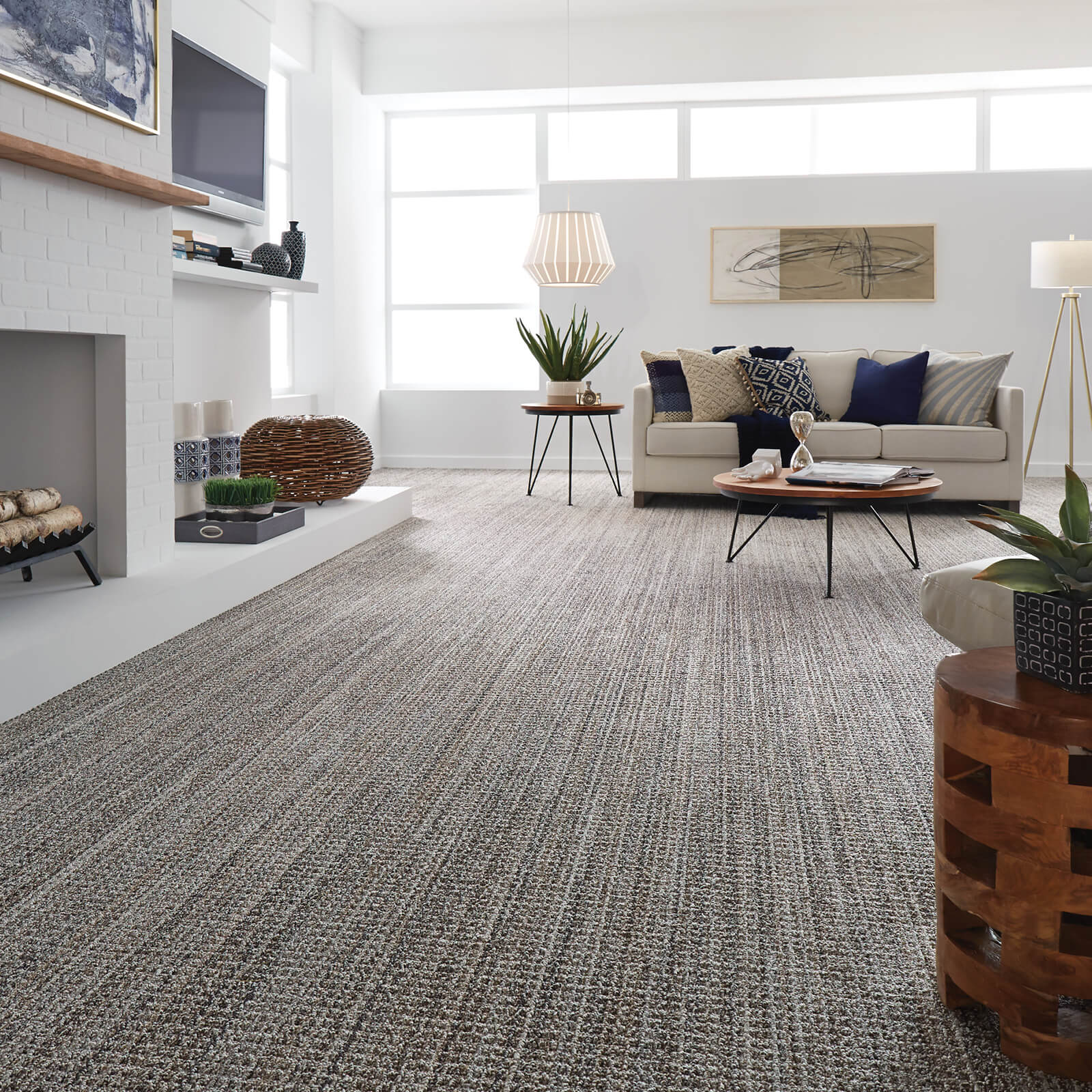 Jura grey carpet flooring | Barrett Floors