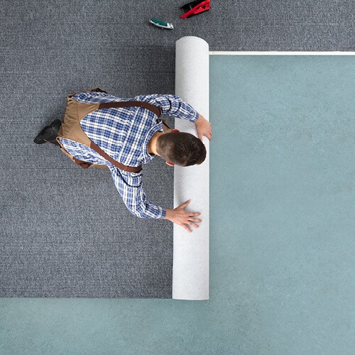 Carpet installation | Barrett Floors