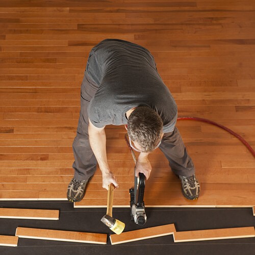 Hardwood Installation | Barrett Floors