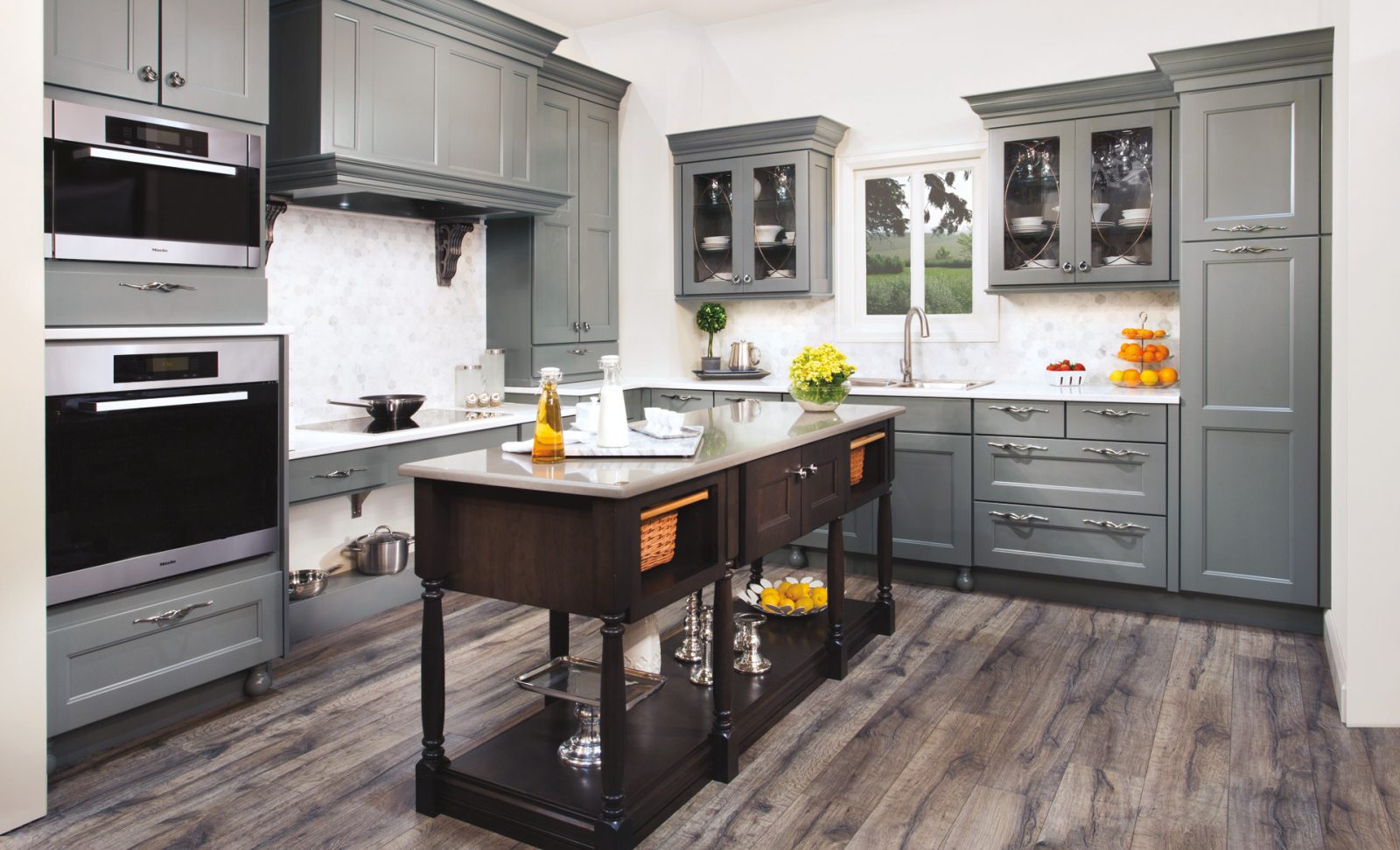 Cabinets in Kitchen | Barrett Floors