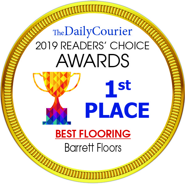 2019 Barrett Floors - BEST Flooring