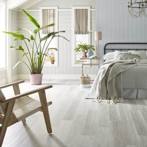 Basilica century pine bedroom flooring | Barrett Floors