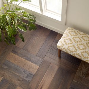 Old world herringbon hanover flooring | Barrett Floors