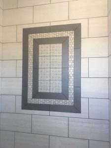 Wall of tiles | Barrett Floors