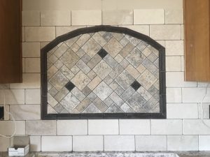 Tile wall | Barrett Floors