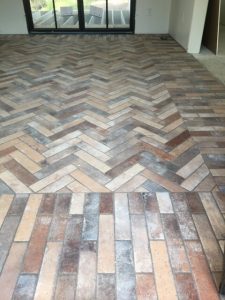 Outdoor Tile flooring | Barrett Floors