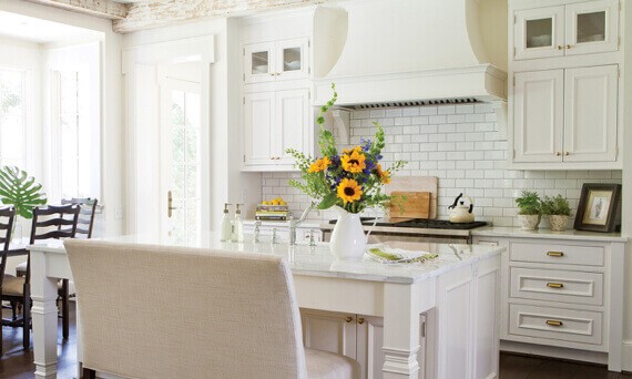 Cabinets in kitchen | Barrett Floors