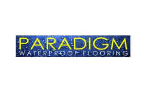 Paradign waterproof flooring logo | Barrett Floors