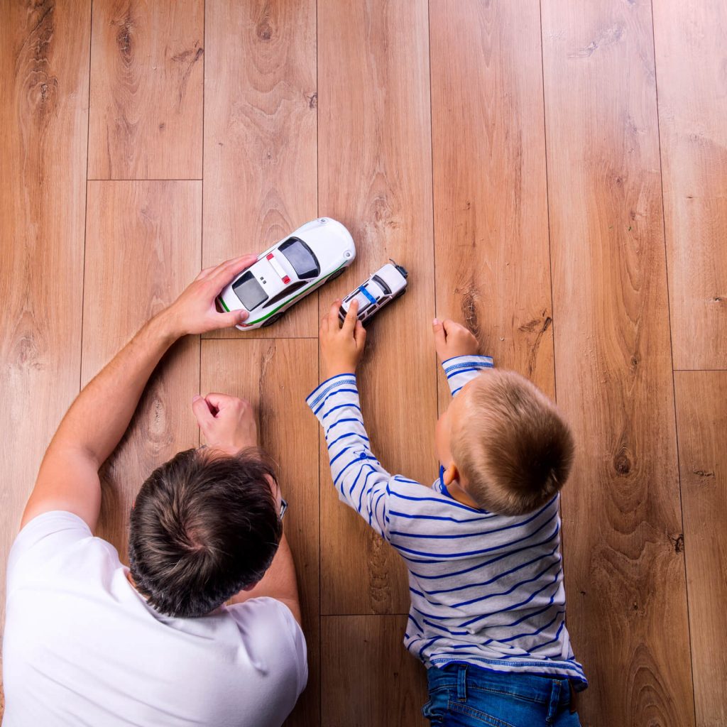 Hardwood Flooring for Families | Barrett Floors