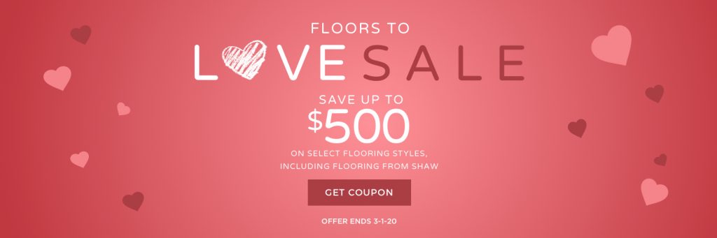 Floors to Love Sale | Barrett Floors