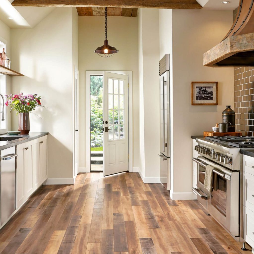 Should You Install Hardwood In Your Kitchen | Barrett Floors