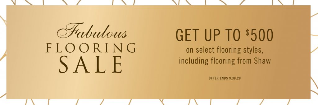 Fabulous Flooring Sale | Barrett Floors