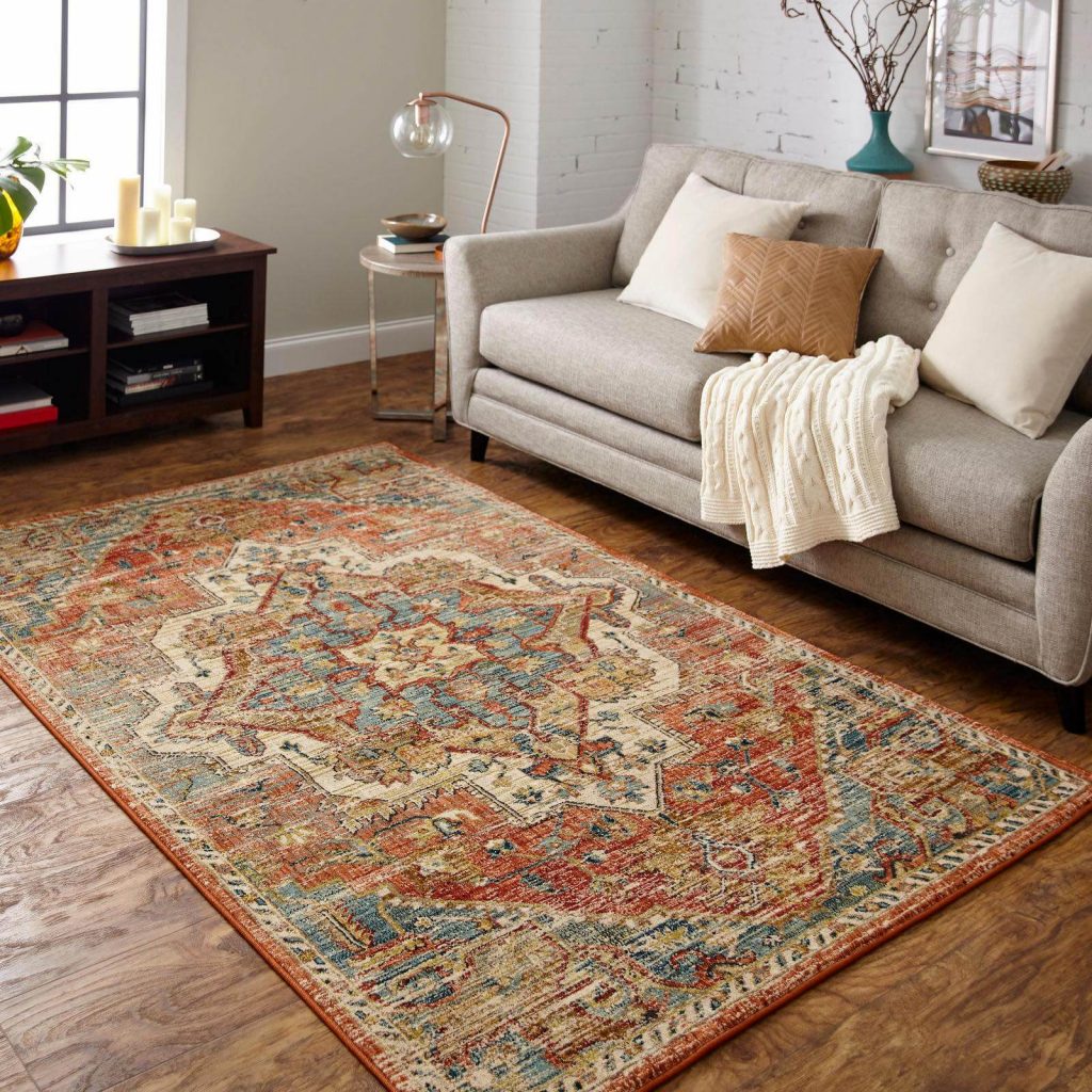 How to Select a Rug for Your Living Area | Barrett Floors