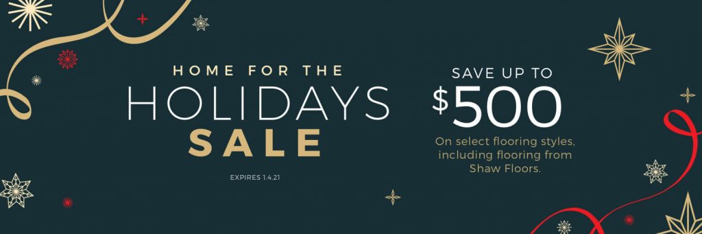 Home for the Holidays Sale | Barrett Floors