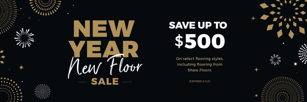 New Year New Floors Sale | Barrett Floors