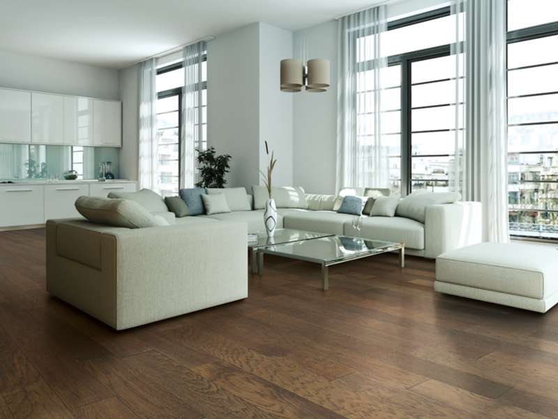 Living room flooring | Barrett Floors