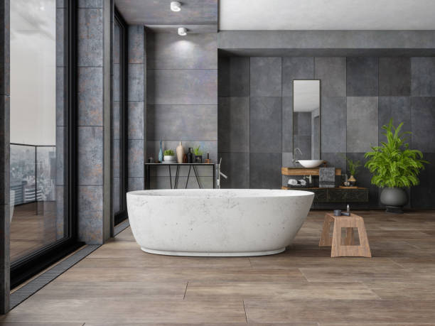 Bathroom flooring | Barrett Floors