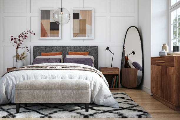 Bedroom rug | Barrett Floors