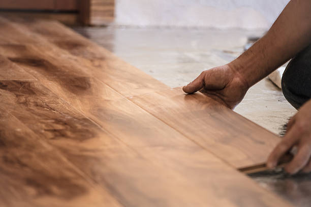 Hardwood flooring installation | Barrett Floors